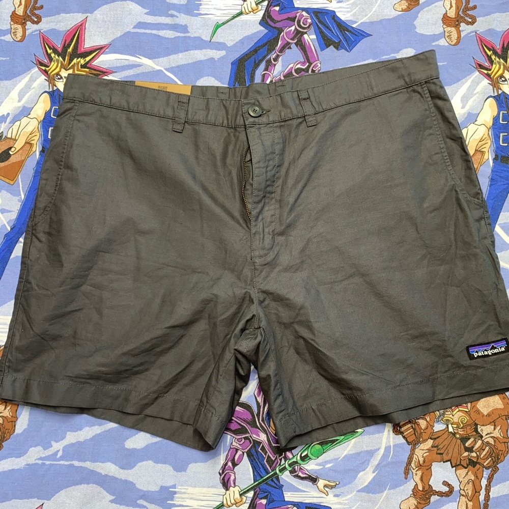 Men’s Patagonia Lightwear Hemp shorts 6” size 38